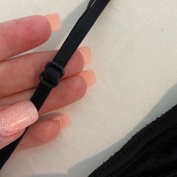 🖤Sparkle Slit Dress - Picture 8 of 8